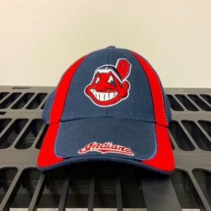 Cleveland Indians Chief Wahoo Baseball Cap Youth Size